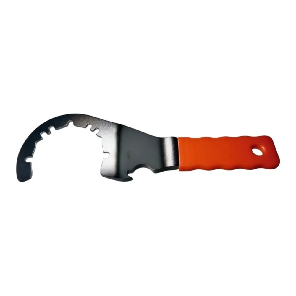 Utility Wrench Designed for Strainer Drain For Locking Nuts and Faucet Assemblies in Residential Plumbing Setups