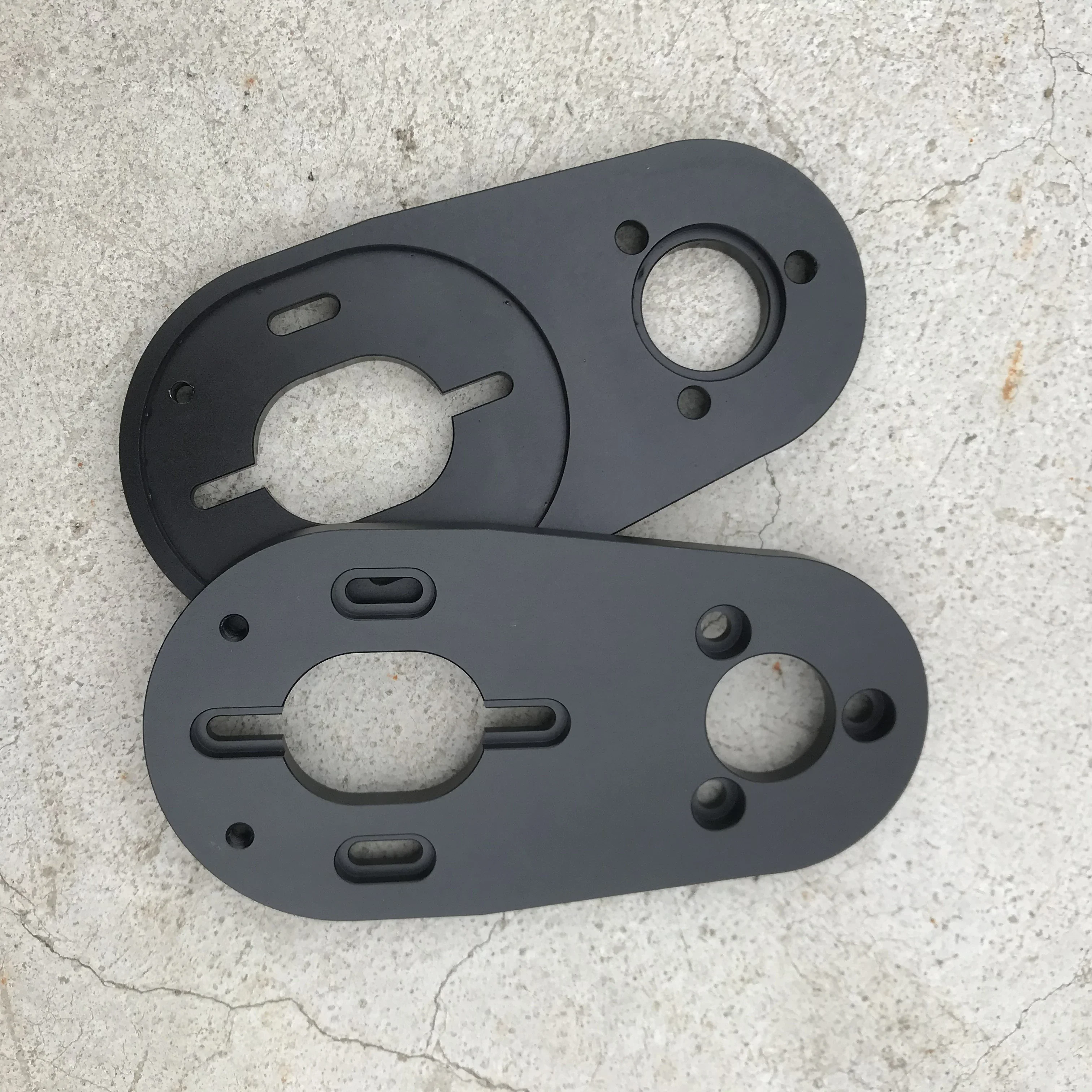 New DIY Single Motor Mount Bracket Parts For 5065 5055 6368 Motor DIY Electric Skateboard Accessories Skate Board Pulley Parts