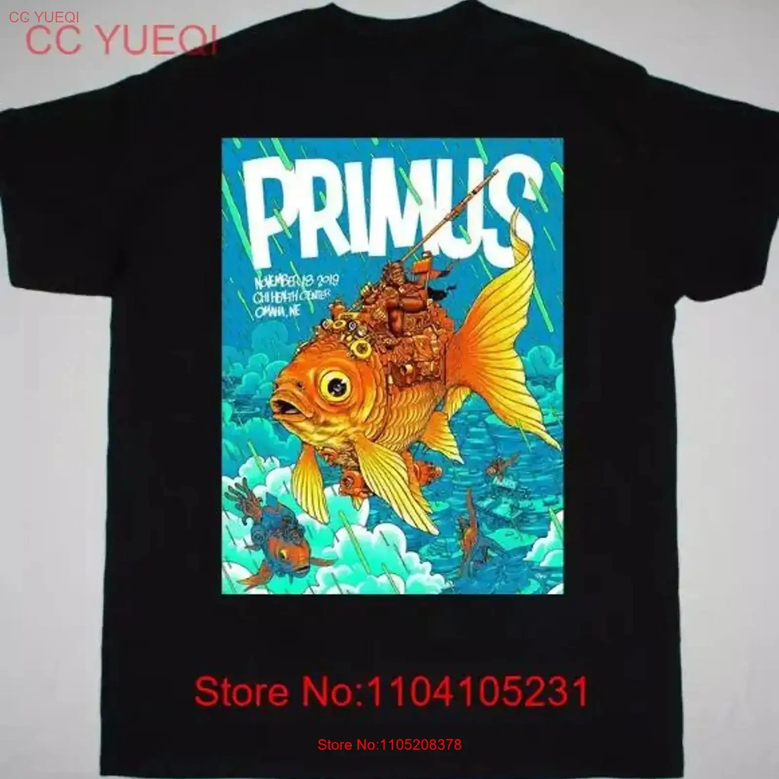 Primus Band Concert Tour Adult T Shirt All Size S 5XL vintage Washed homme Slightly Stretched Unisex fashion Versatile