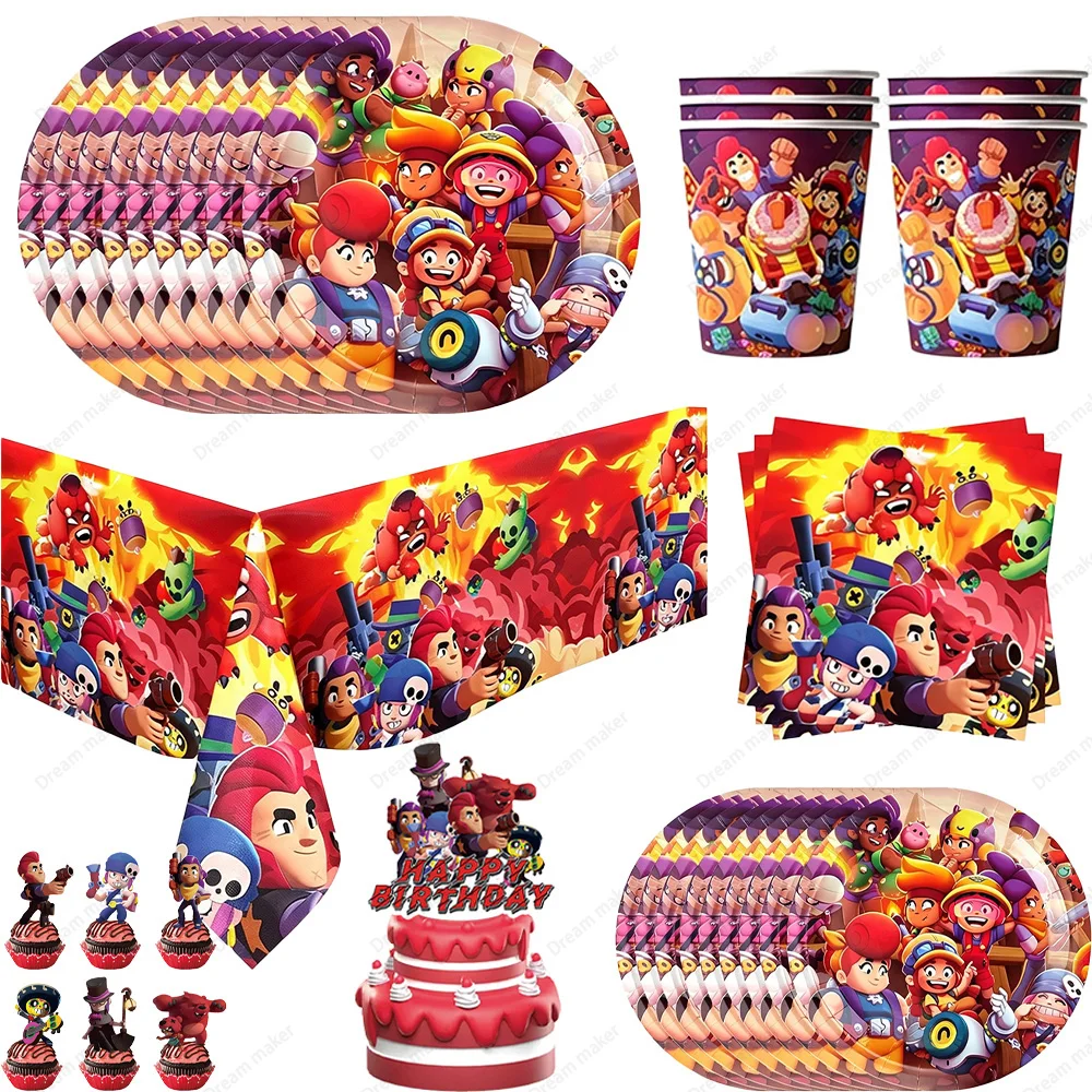 Party Games Competition - Décorations de fête d'anniversaire sur le