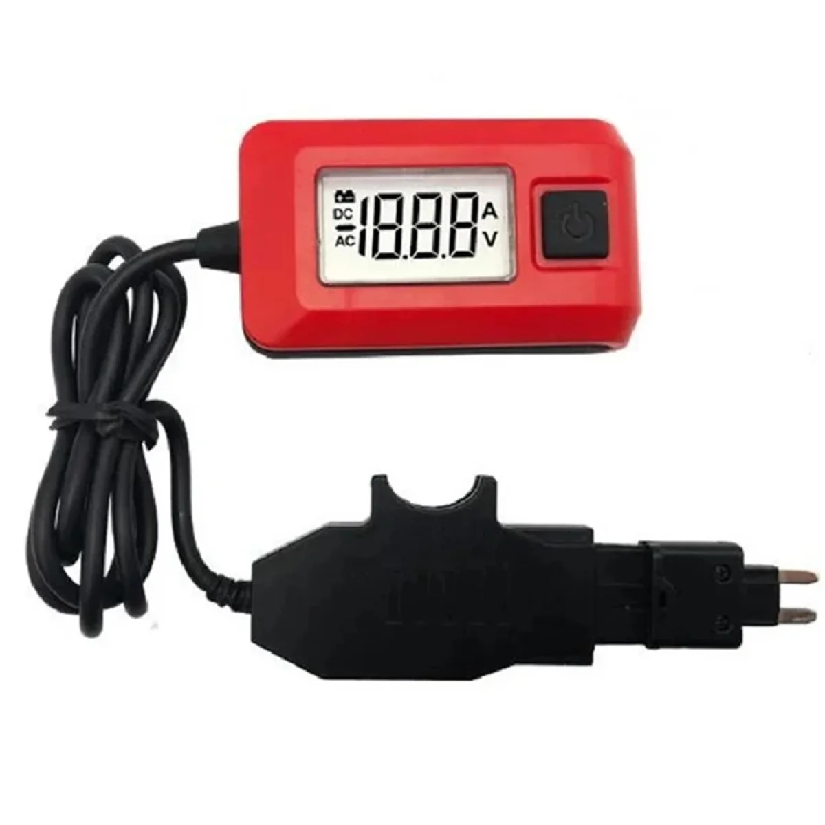 12V Range 0.01-19.99A Car Circuit Tester Current Test Fuse Diagnostic Tool Repair Detector Galvanometer