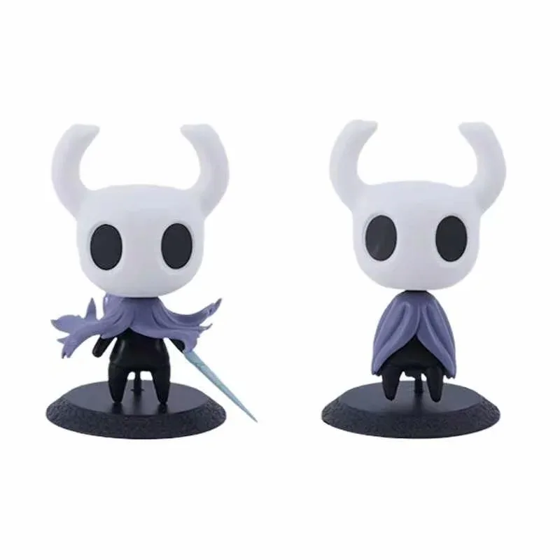 8 pz/set Hollow Knight Figure Toy Creative Cartoon Game Dolls Car Desktop Ornament decorazioni regali giocattoli