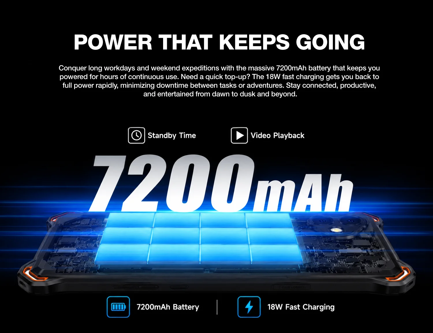 AGM PAD P3 Robustes Tablet 8,68" Android 16 7200mAh Akku 120Hz 6GB RAM 128GB Speicher Pad PC 4G Tablet Globale Version Tablet – Detail 14