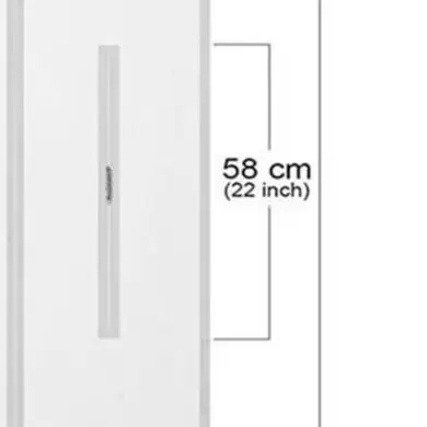 Door Seal for Portable AC Units Effective Warm Air Control Suitable for Patio Doors Easy to Maintain and Clean