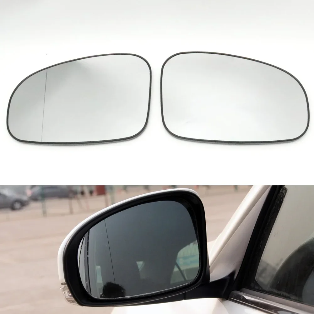 

Car Exterior Rearview Mirror Glass With Heating Heated Lens For Toyota Prius 2010-2017 Reiz Mark X 2010-2013 Wish