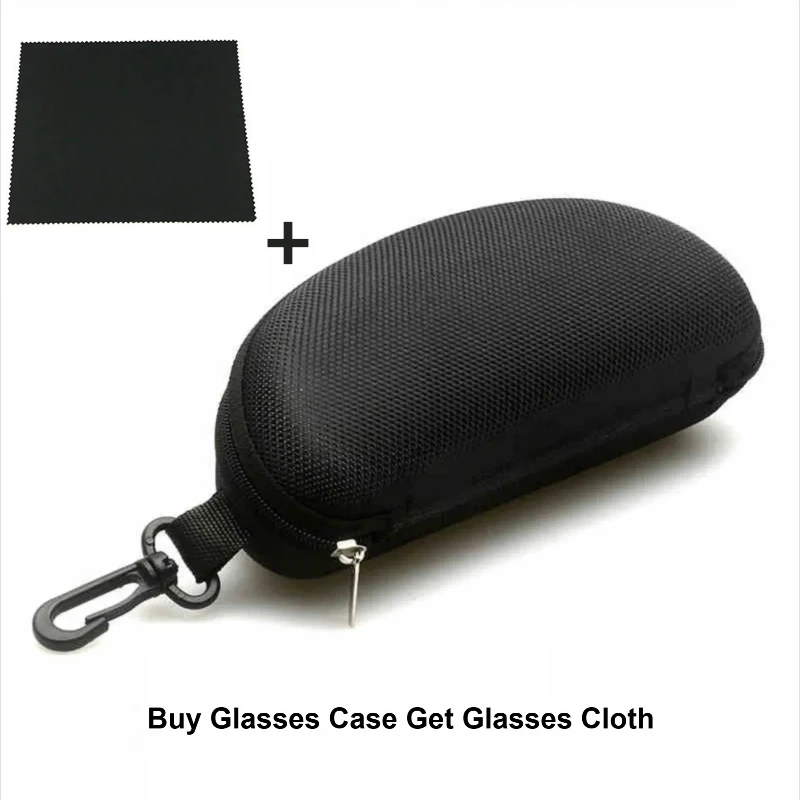 Sunglasses Box Sun Glasses Case Zipper Sports Reading Eyeglasses Packaging Bag Eyewear Cloth Universal