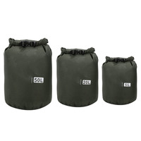 5L 20L 50L PVC Waterproof Dry Bag Outdoor Foldable Storage Bag Camping Hiking Beach