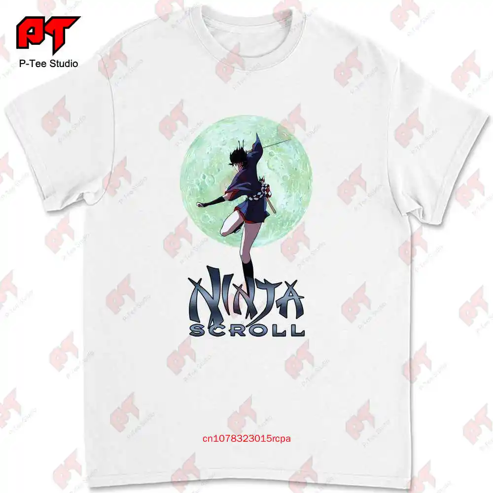 Ninja Scroll Kagero Moon Jubei Anime Manga T Shirt All Sizes DEFH