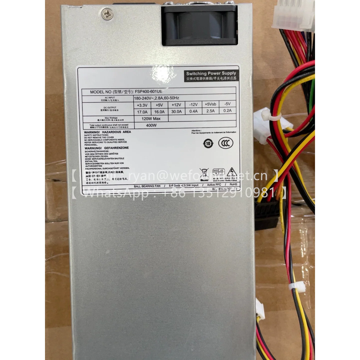 

FSP400-601UE FSP500-601UE