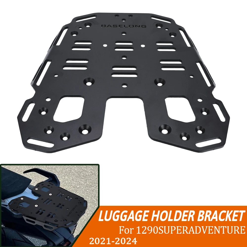For 1290 Super Adventure R 1290 Super Adventure S Adventure R/S ADV 2021 2022 2023 2024 Motorcycle Rear Luggage Rack Cargo Rack