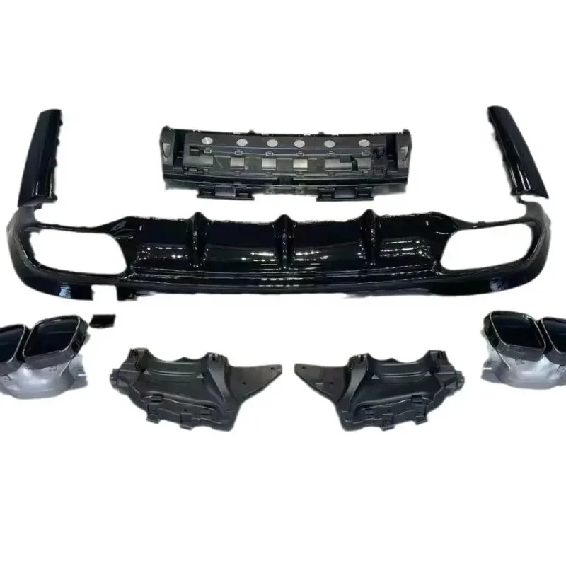 Exhaust Pipe of Rear Deflector and Rear Diffuser  Style Kits for S-class W223 S450