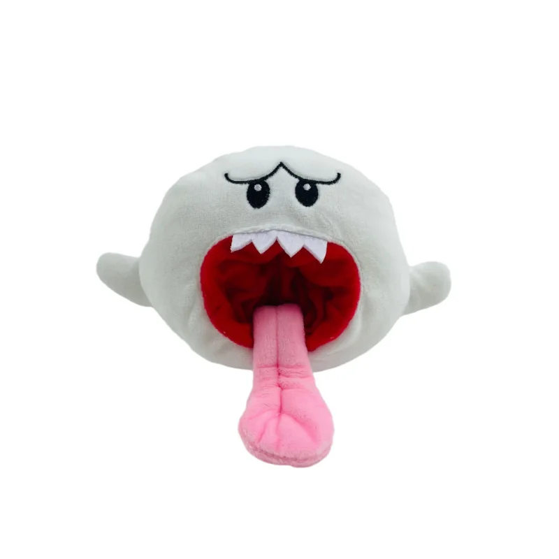 15cm Super Marios King Boo Plush Dolls Bag Pendant Toy Novelty Cute Anime Figure Cartoon Stuffed Toys Kids Christmas Party Gifts