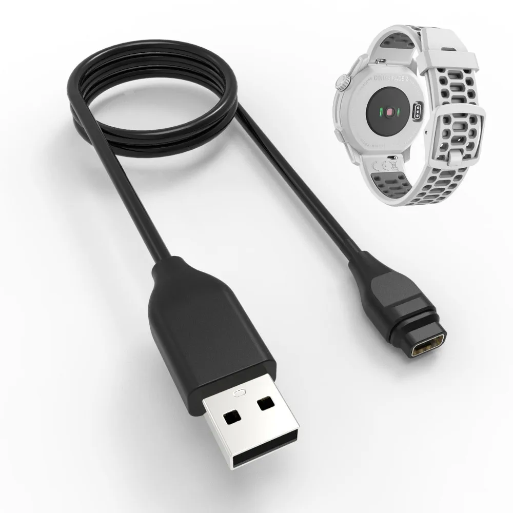 Dock Charger Adapter USB Charging Cable Power Charge Wire For Coros PACE 3/2/VERTIX 2S/2 APEX 2 Pro 46mm Smart Watch Accessories
