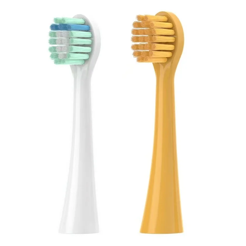 Replacement Toothbrush Head For APIYOO A7 Children's Electric Toothbrush Soft Kids Bristles Nozzles Accessory