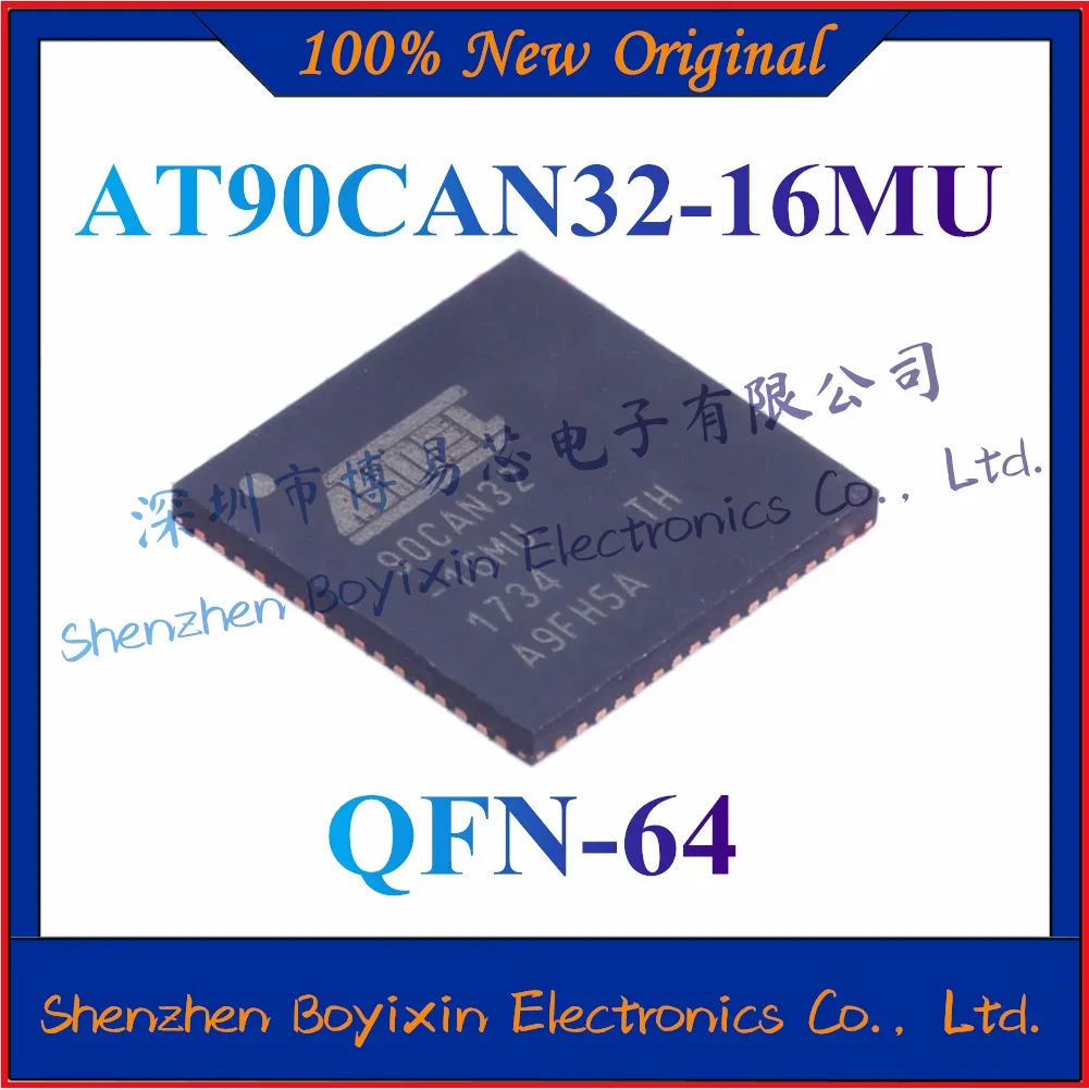 

NEW AT90CAN32-16MU Original Product QFN-64