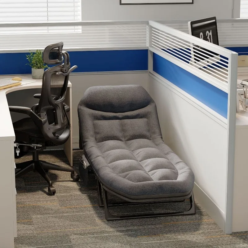 Rollaway bed, single bed, lunch break, office recliner, simple household portable bed
