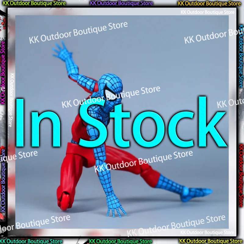 

In Stock Ct Toys Spiderman Web Man Mafex 190 Figure 185 Spidey Super Stories Webman Spider-Man Anime Action Figure Gifts Toys