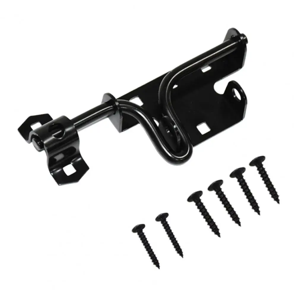 Weather-resistant Alloy Latch Automatic Locking Latch Rust-resistant Alloy Door Latch with Dual-functional Lock for Door