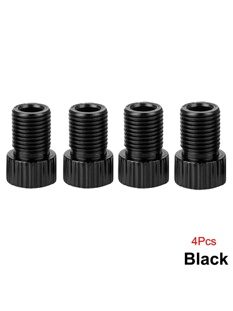 AliExpress 4PCS Presta to Schrader Valve Adapter French/UK to US Inflate Tires with Standard Pump or Air Compressor Bike Accessory