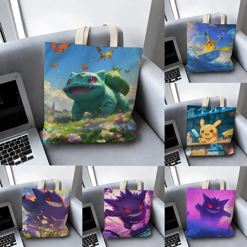 bolsas-de-armazenamento-para-aventura-fantastica-do-pokemon-bolsa-de-viagem-bolsa-de-ombro-para-praia-verao-reutilizavel-sacola-de-compras-arte-de-anime
