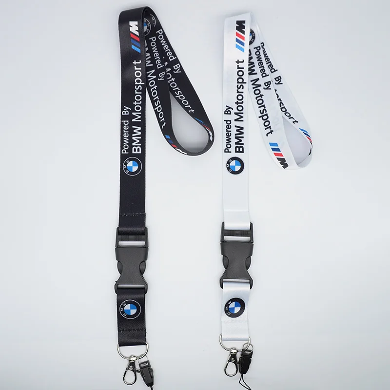 Correa para llaves BMW y soporte para tarjetas de identificación para BMW X1 X2 X3 X5 X4 X6 X7 G30 E30 E36 BMW 50th Anniversary Series 3 5 7