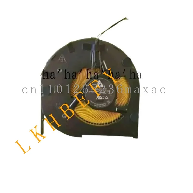 Laptop CPU cooling fan cooler radaitor for t490 ND75C33-18F16 01yu188 DC 5v 0.5A 5pin 6wire €€