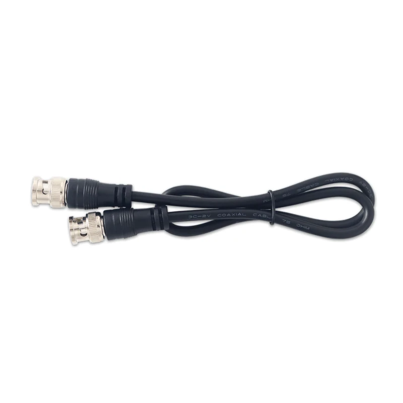 

BNC Coaxial Q9 Jumper Video Signal Transmission Male To Male Extension Wire Video BNC Connector Monitor Cable For CCTV