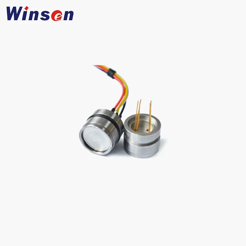 2pcs Winsen WPAK63 General Type Isolation-Film Pressure Sensor with All Stainless Steel 316L Package, Anti-erosion