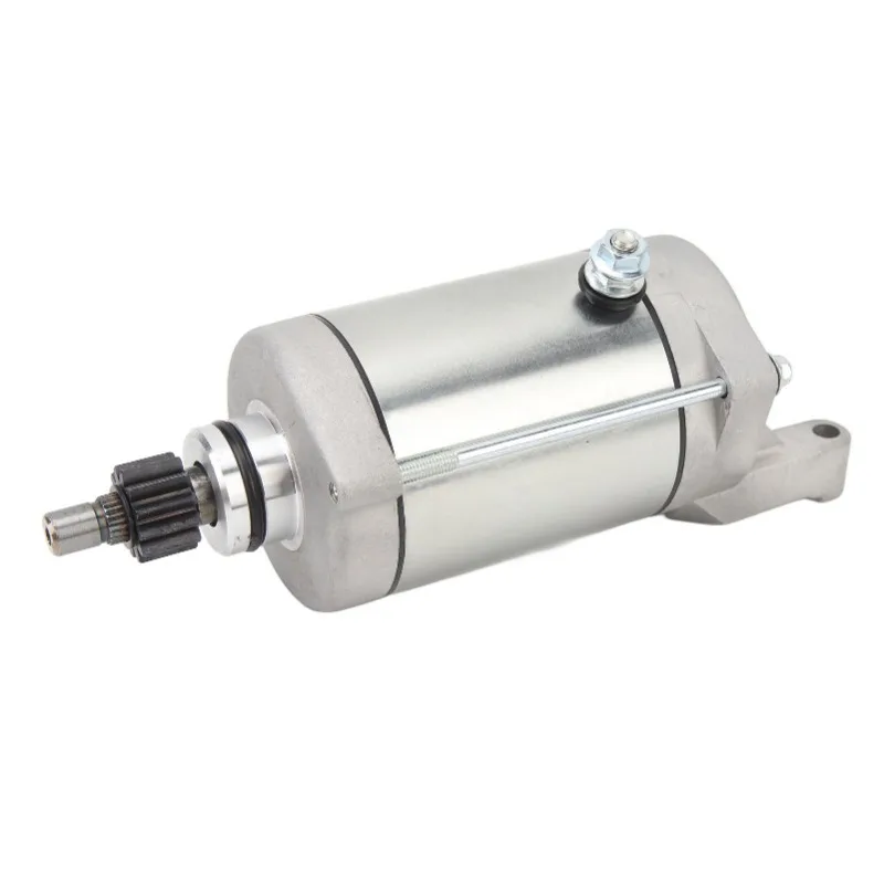 

Outboard Starter Motor 3SX 81890 00 00 – Sealed Sturdy Shell Design, Compatible with Grizzly Models (400/450/600) as Replacemen
