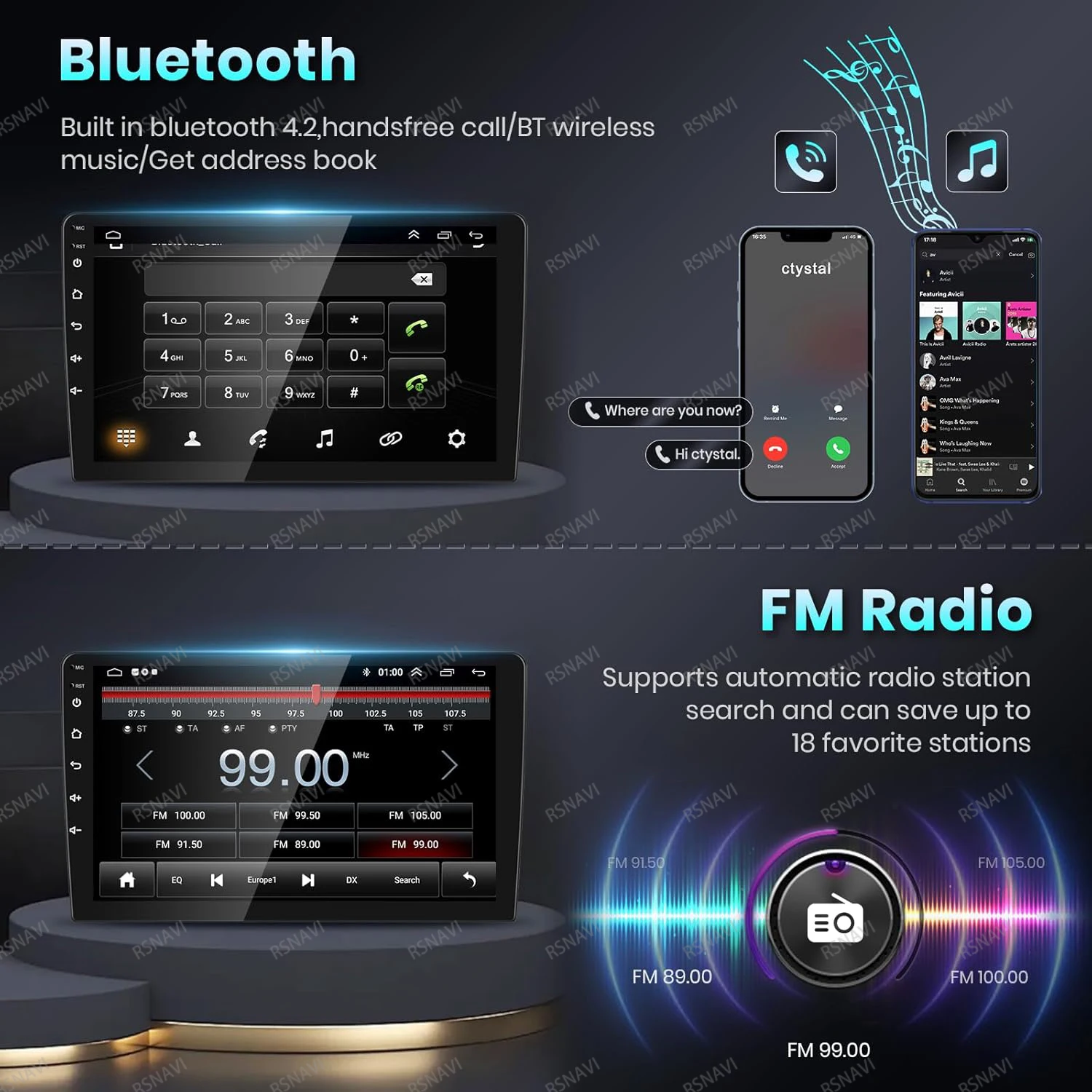 راديو سيارة أندرويد 15 لسوزوكي جيمي JB64 JB74 2018 - 2020 ملاحة 5G WIFI NO 2DIN WIFI + 4G QLED IPS Autoradio Wireless RDS