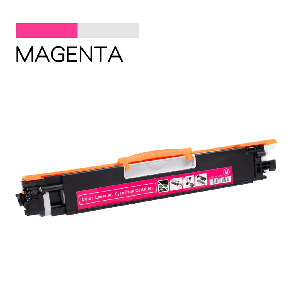 Imagem -06 - Cartucho de Toner para hp Laserjet Pro Compatível com Ce310a Ce311a Ce312a Ce313a Cp1025 M275 M175a M175nw Conjunto