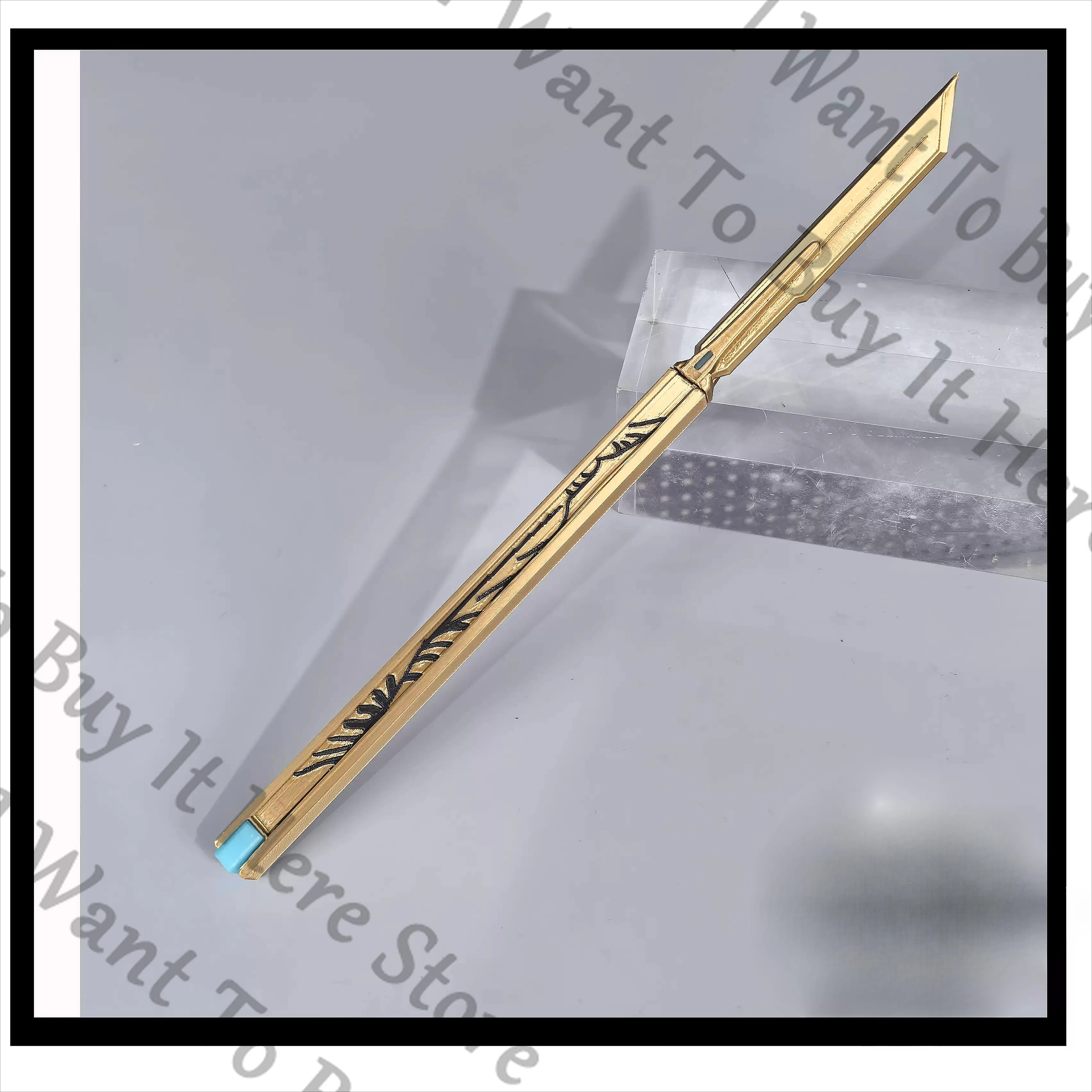 

30cm Anime Wuthering Waves LUUK HERSSEN Cosplay Cartoon Short Sword Model Bistoury Models Kit Prop Hand Props Accessories Gift
