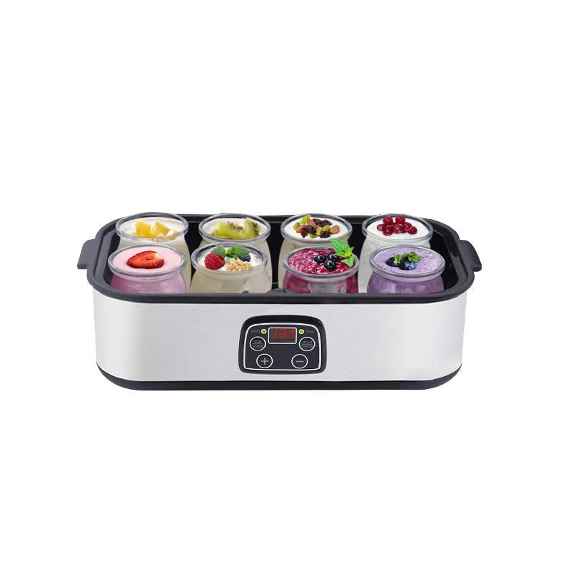 Ice cream yogurt maker, small fermenter, milkshake, jam pudding, split cup breakfast set