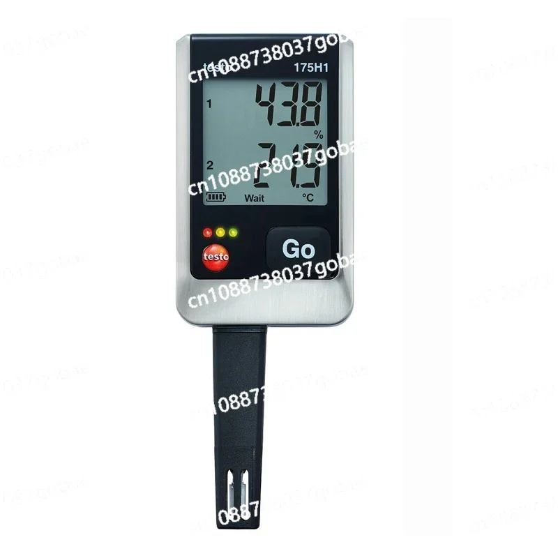 Testo 175H1 Temperature and Humidity Record Data Logger with External Sensor USB 0572 1754