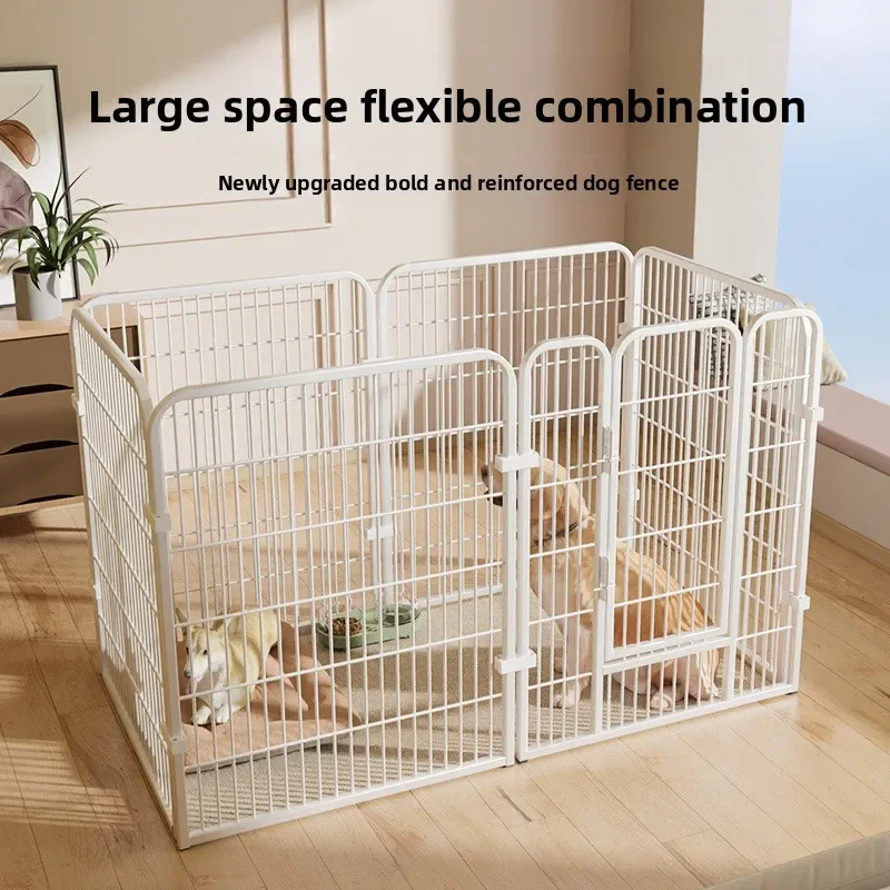 Toilet Training Kennel Pet Supplies Pet Fence Dog CageFence Indoor Pet All Sizes Dog Enclosures Freely Configurable Isolation