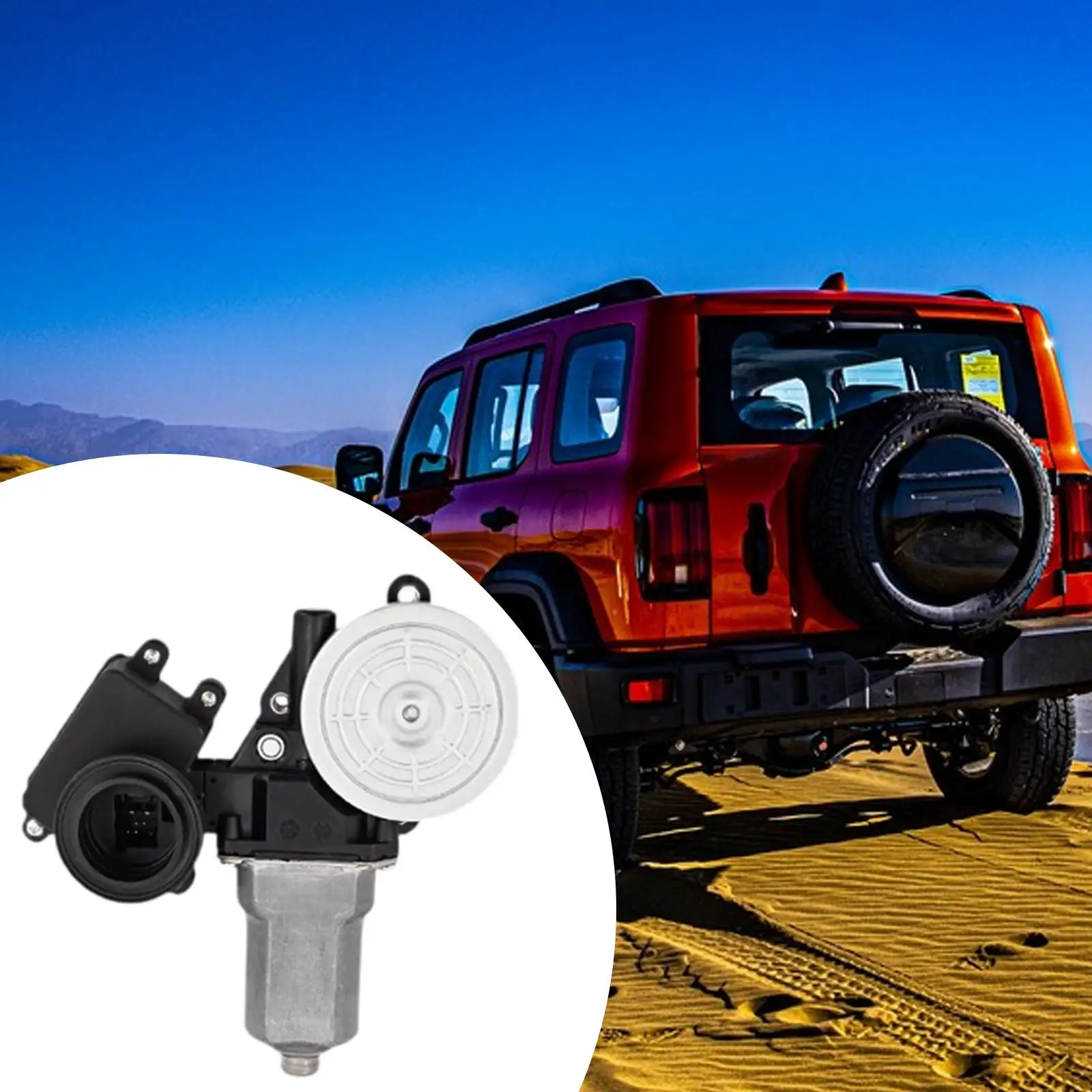 

Tailgate Door Power Window Motor Premium Replaces for Toyota 4 Runner