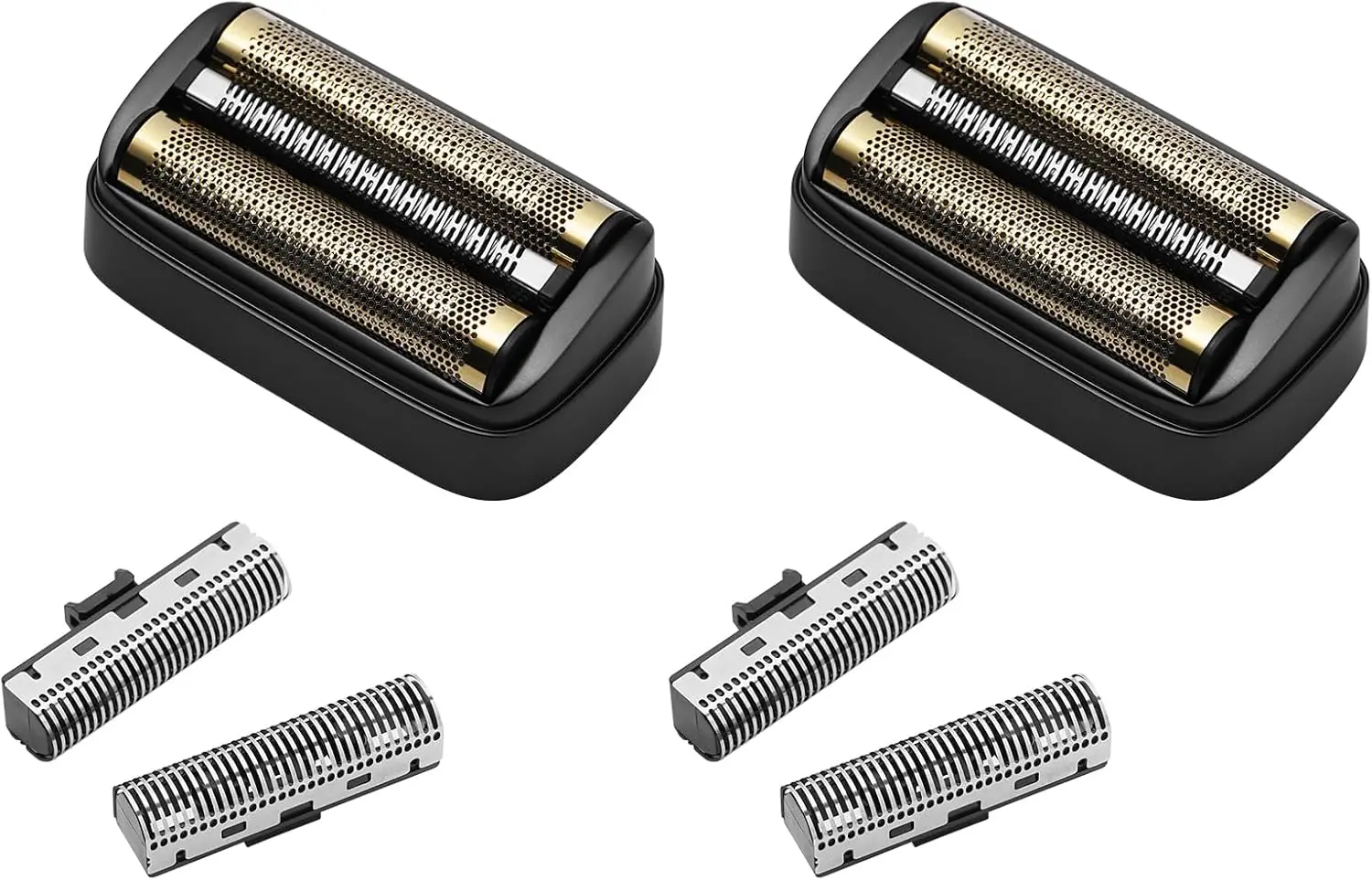 Shaver Replacement Foil & Cutter Head Compatible with Andis 17300 ReSurge Lithium Titanium Electric Shaver