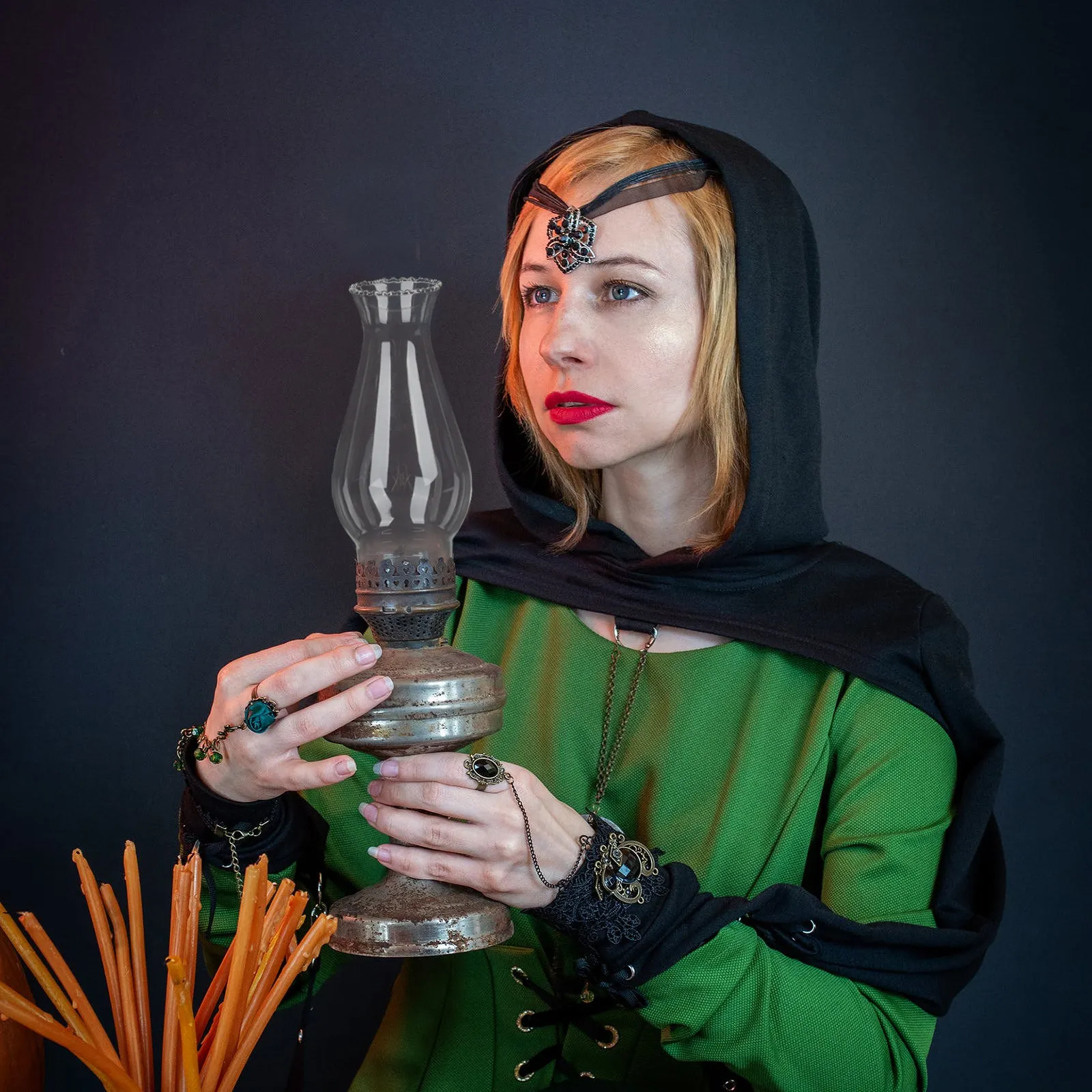 

Стеклянный колпак для масляной лампы в ретро-стиле, прозрачный, для уличного кемпингового фонаря, сменный абажур