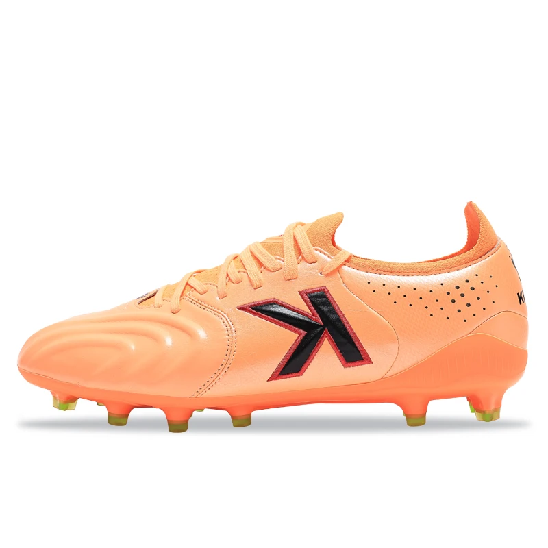 Kelme-男性用サッカーシューズ,神聖な,1.5,kangarooレザー,agfg,大人のゲーム,ミックス,プロのトレーニング,サッカーシューズ