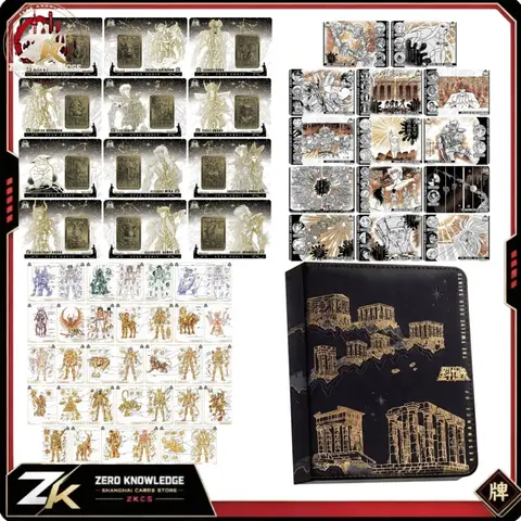 Saint Seiya Card Sticker -AliExpress