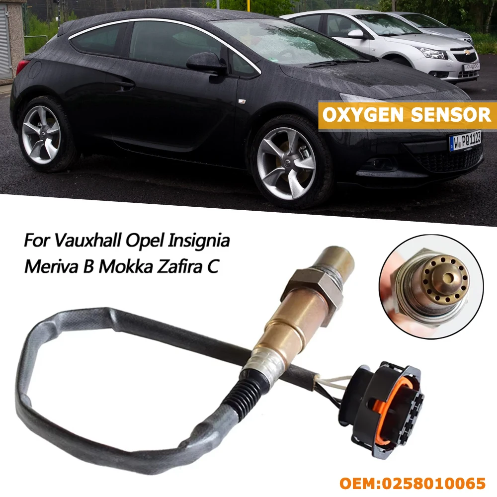 

Датчик кислорода (лямбда-зонд) для Vauxhall Opel Astra GTC J Cascada Corsa D 0258010065 5855391 55568266 55562206