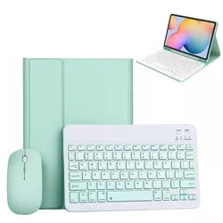 Étui en cuir magnétique Bluetooth sans fil coloré avec clavier, housse pour iPad 10, 10e génération, 10.9 pouces, 2022