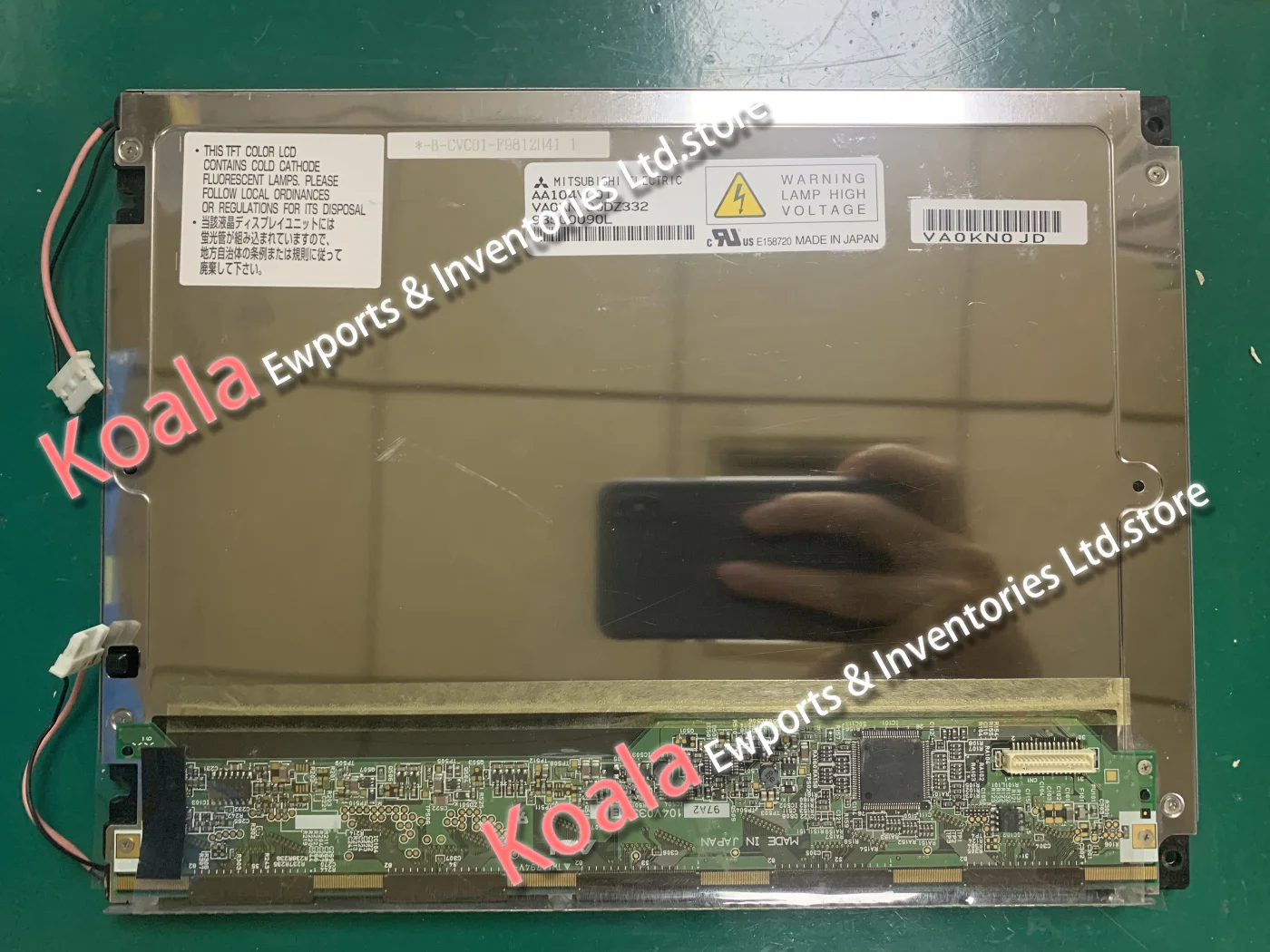 

AA104VC01 INDUSTRIAL DISPLAY SCREEN PANEL LCD 10.4 INCH