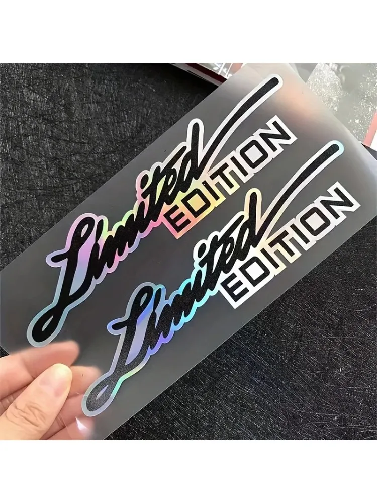 AliExpress NONE 2pcs Limited Edition Emblem Badge auto car Sticker Limited Edition Logo for Car Motorcycle Truck Bike