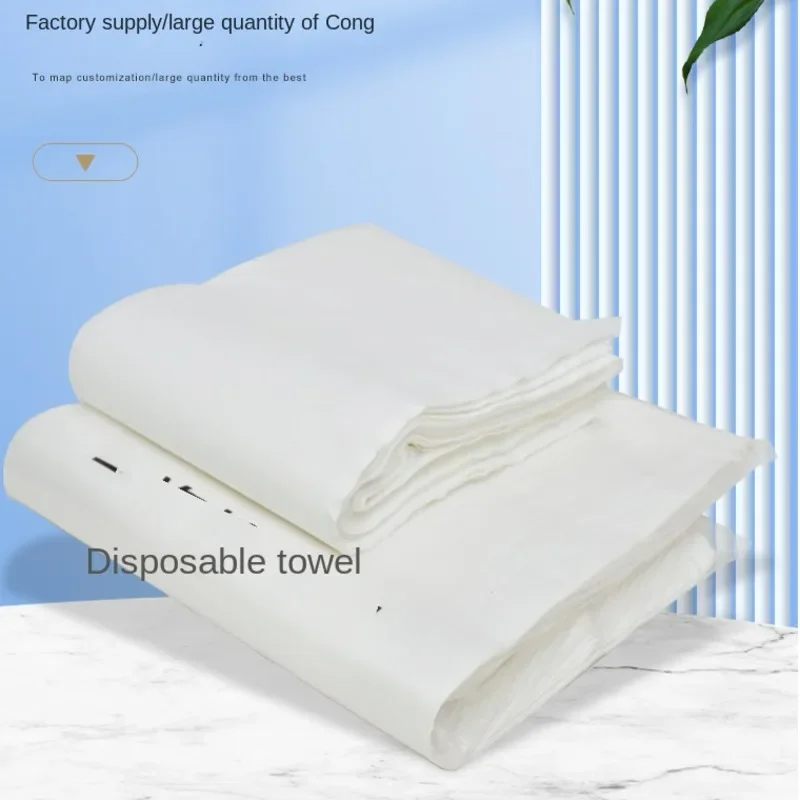 Clean Hygienic Disposable Towels Soft Comfortable Foot Cloths Refreshing Breathable Face Quick Absorbent Beauty Wipes