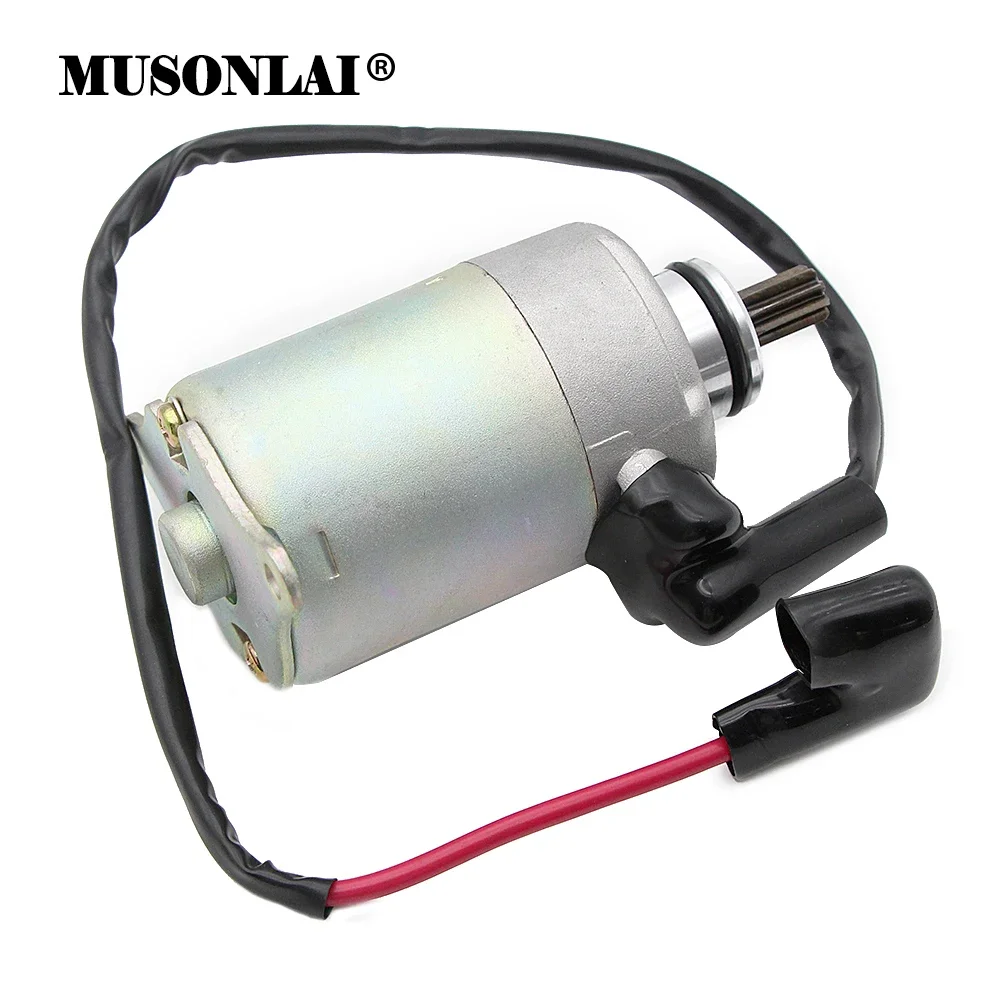 For Polaris 0454945 0454488 Starter Motor Engine Electric Start Starting Motor for Polaris RZR 170 UTV 2009 2010 2011 2012-2017