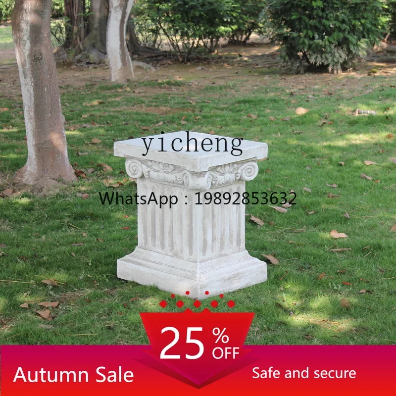 Relief Garden Decoration Sculpture Home Garden Square Art Road Guide Decorative Crafts