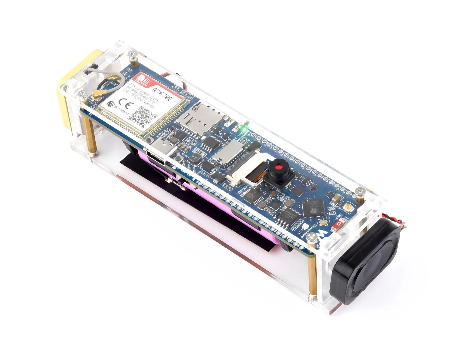 For  ESP32-S3 A7670E 4G Development Board LTE Cat-1 /2G/WiFi/Bluetooth GGNS