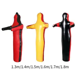 Grappling Dummy Unfilled Professional Wrestling Punch Bag Versatile Judo Dummy Bag for Mma Training Muay Thai Judo Taekwondo