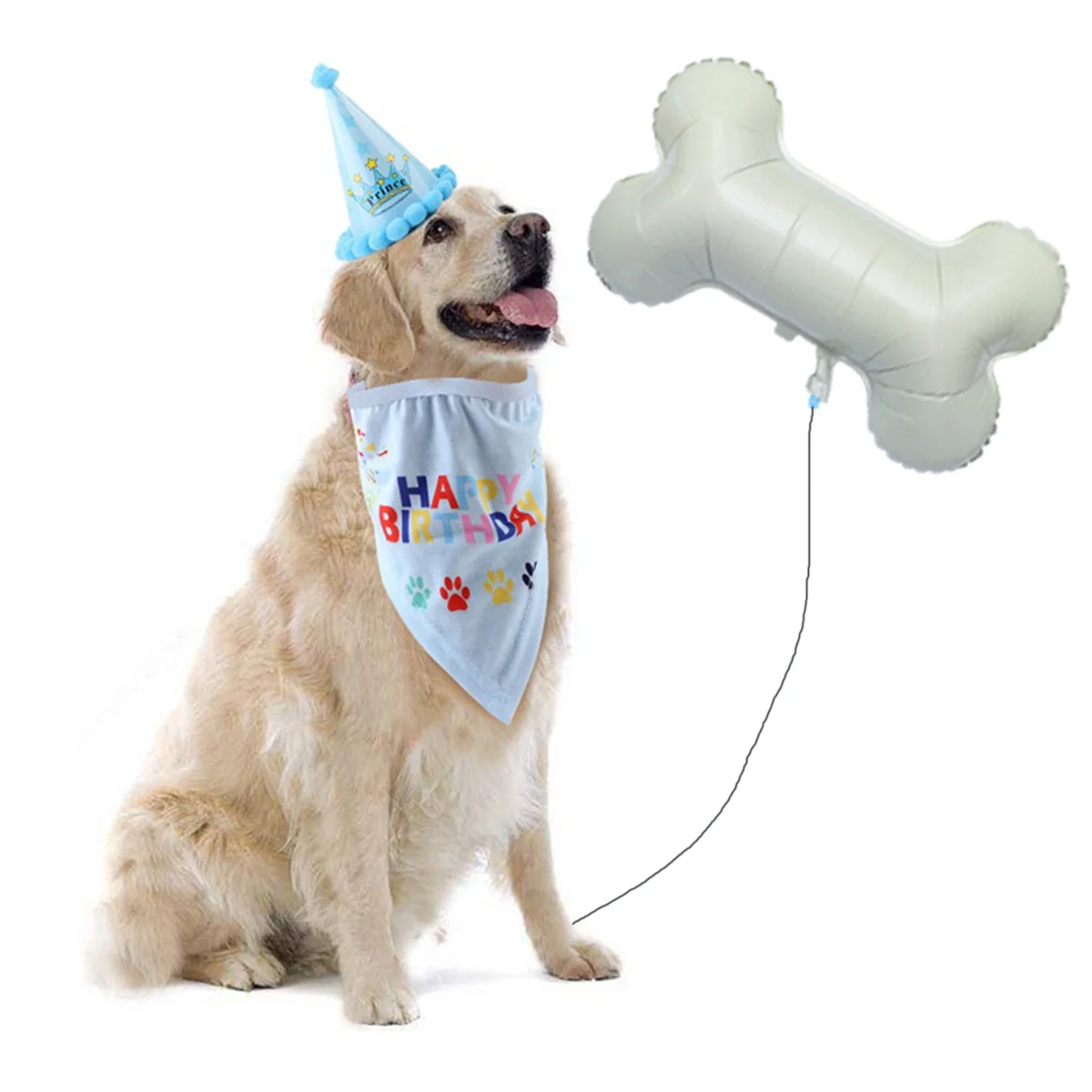 

2Pcs Bone Shaped Aluminum Foil Balloons Beige 45x75cm Party Decoration Festival Balloons Photo Props Home Bar Club